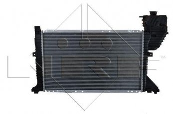 Радіатор охолодження двигуна 50558 NRF фото 3