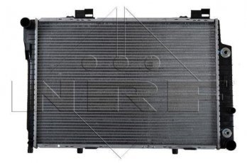 Радіатор охолодження двигуна 51282 NRF фото 3