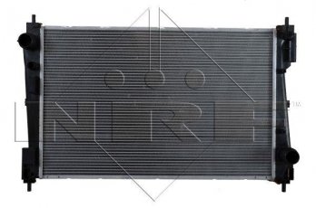 Радиатор охлаждения двигателя 54752 NRF фото 3