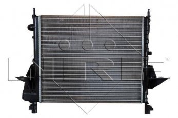 Радиатор охлаждения двигателя 509513 NRF фото 3