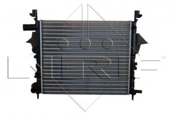 Радиатор охлаждения двигателя 529513 NRF фото 2