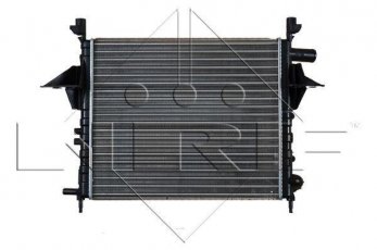 Радиатор охлаждения двигателя 529513 NRF фото 3