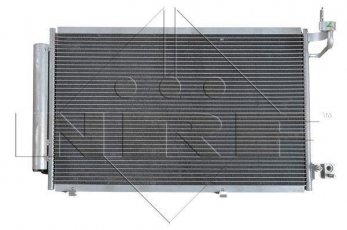 Радиатор кондиционера 35903 NRF фото 2