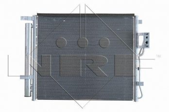 Купити 35994 NRF Радіатор кондиціонера Santa FE (2.0 CRDi, 2.2 CRDi)
