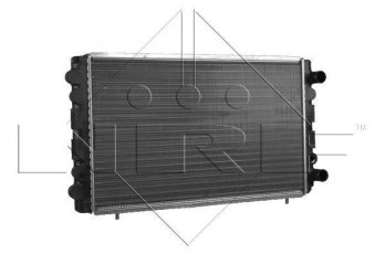 Радіатор охолодження двигуна 50403 NRF фото 2