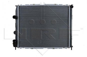 Радиатор охлаждения двигателя 58194 NRF фото 2