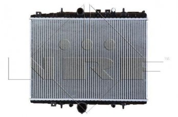 Радиатор охлаждения двигателя 58341 NRF фото 2