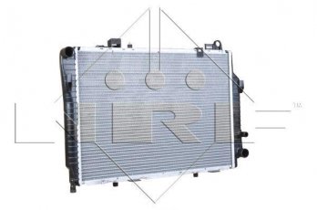 Радиатор охлаждения двигателя 58350 NRF фото 2