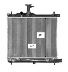 Радіатор охолодження двигуна 58460 NRF фото 1