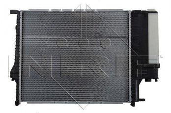 Радиатор охлаждения двигателя 53852 NRF фото 3