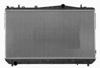 Радиатор охлаждения двигателя 53150 NRF фото 2