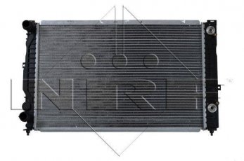 Радиатор охлаждения двигателя 529504 NRF фото 2