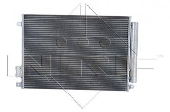 Радиатор кондиционера 35753 NRF фото 2
