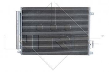 Радиатор кондиционера 35753 NRF фото 3
