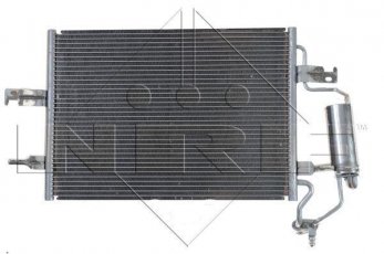 Радиатор кондиционера 35599 NRF фото 3