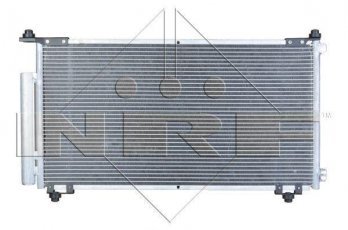 Радиатор кондиционера 35561 NRF фото 3