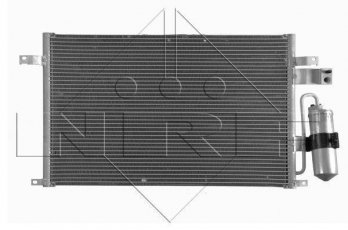 Купити 350017 NRF Радіатор кондиціонера Epica (2.0, 2.5)