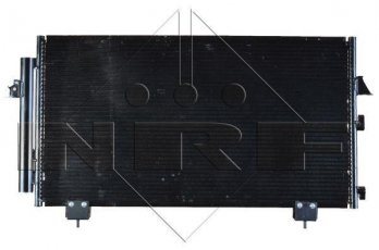 Радиатор кондиционера 35381 NRF фото 3