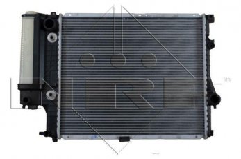 Радиатор охлаждения двигателя 58165 NRF фото 2