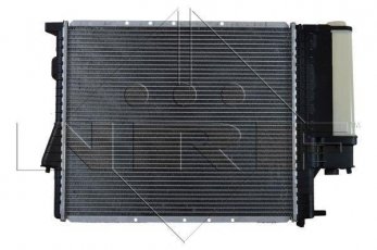 Радиатор охлаждения двигателя 58165 NRF фото 3