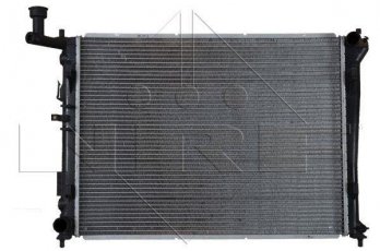 Радиатор охлаждения двигателя 53821 NRF фото 2