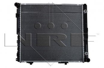 Радиатор охлаждения двигателя 516573 NRF фото 2