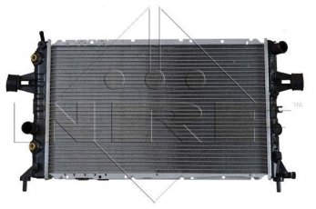 Радиатор охлаждения двигателя 58178 NRF фото 2