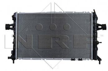 Радиатор охлаждения двигателя 58178 NRF фото 3