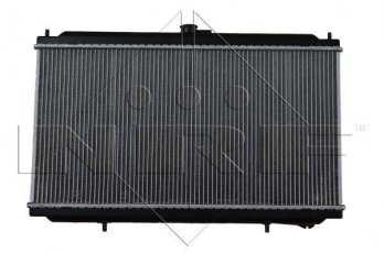 Радиатор охлаждения двигателя 53019 NRF фото 3