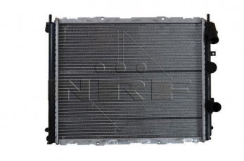 Радіатор охолодження двигуна 53209 NRF фото 2