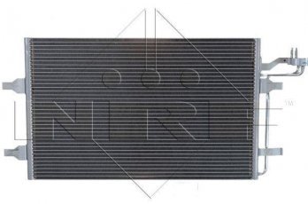 Радиатор кондиционера 35842 NRF фото 2