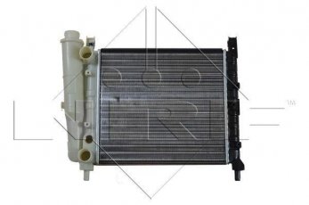 Радиатор охлаждения двигателя 58730 NRF фото 2