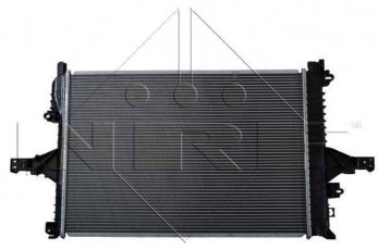 Радиатор охлаждения двигателя 53946 NRF фото 3