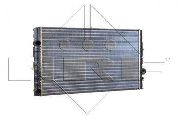 Радиатор охлаждения двигателя 50454 NRF фото 2