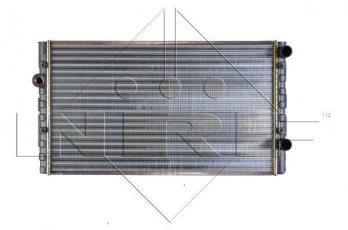 Радиатор охлаждения двигателя 50454 NRF фото 3
