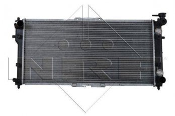 Радиатор охлаждения двигателя 52020 NRF фото 2