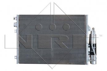Радиатор кондиционера 35430 NRF фото 3
