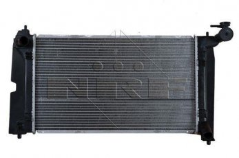 Радиатор охлаждения двигателя 53397 NRF фото 2