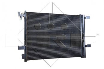 Радиатор кондиционера 35918 NRF фото 2