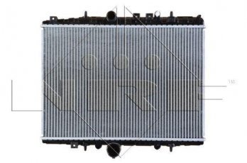 Радіатор охолодження двигуна 58352 NRF фото 2
