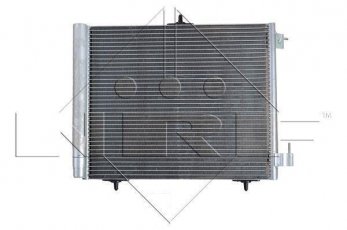 Радиатор кондиционера 35405 NRF фото 3