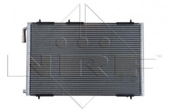 Радиатор кондиционера 35836 NRF фото 2