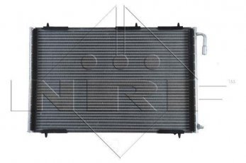 Радиатор кондиционера 35836 NRF фото 3