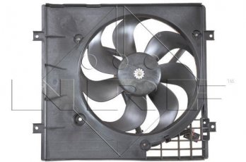 Купити 47058 NRF Вентилятор охолодження Фольксваген