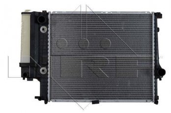 Радиатор охлаждения двигателя 50564 NRF фото 2