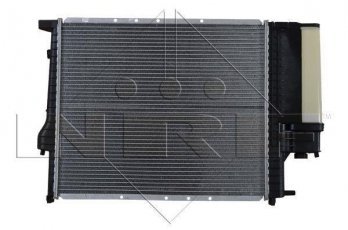 Радиатор охлаждения двигателя 50564 NRF фото 3