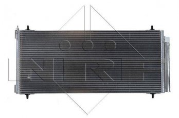 Радиатор кондиционера 35905 NRF фото 2