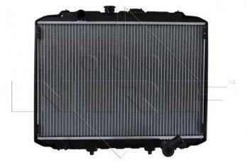 Радиатор охлаждения двигателя 53650 NRF фото 2