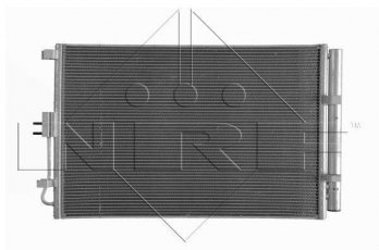 Купити 350015 NRF Радіатор кондиціонера