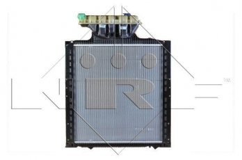 Радиатор охлаждения двигателя 50588 NRF фото 3